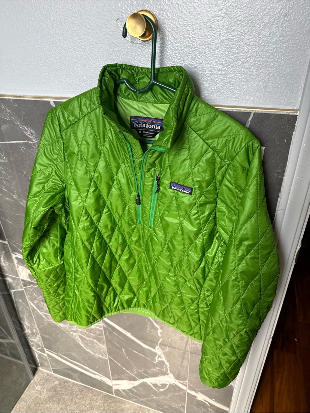 Patagonia nano puff pullover